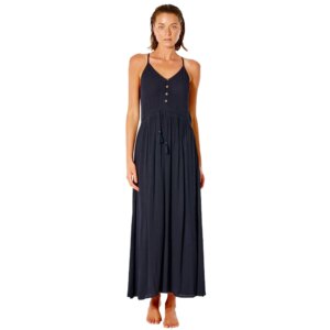 Rip - Curl Classic Surf Maxikleid schwarz