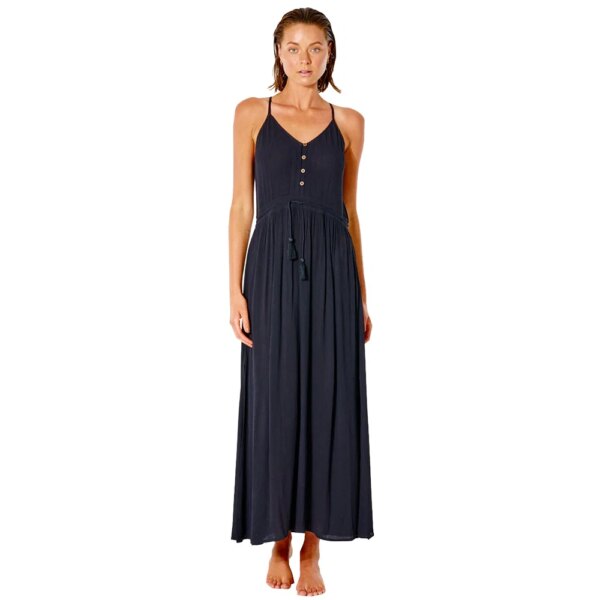 Rip - Curl Classic Surf Maxikleid schwarz