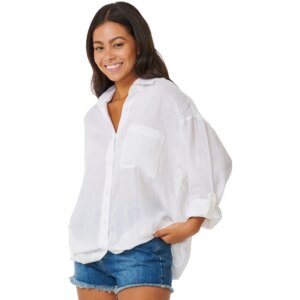 Rip - Curl Premium Surf Holiday Hemd weiß