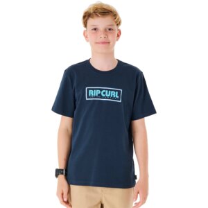 Rip - Curl Big Mumma Icon T-Shirt Jungen dark navy