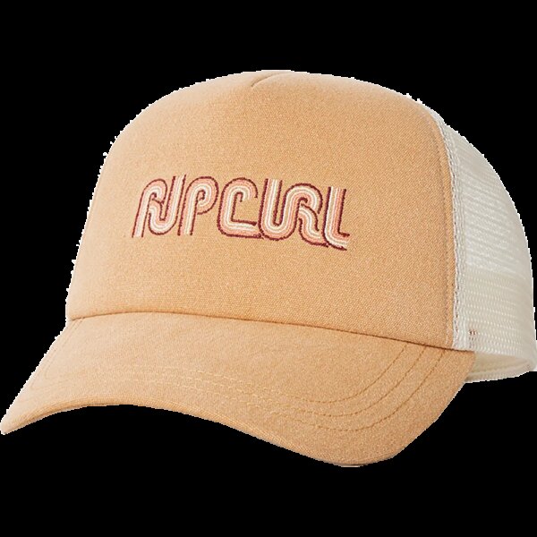Rip-Curl-Mixed-Revival-Trucker-Cap-light-brown-braun Rip - Curl Mixed Revival Trucker Cap light brown