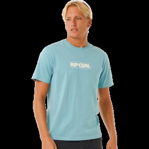 Rip - Curl Big Mumma Icon T-Shirt blau