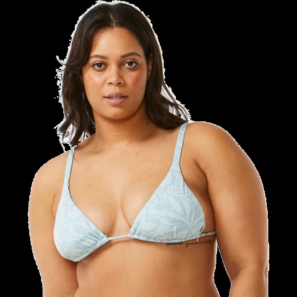 Rip-Curl-Sun-Chaser-Triangel-Bikini-Top-blau-blau Rip - Curl Sun Chaser Triangel Bikini Top blau
