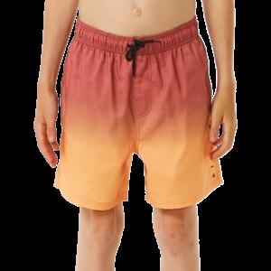 Rip - Curl Fade Volley Jungen hot coral