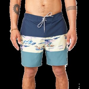 Rip - Curl Nu Divided Semi Elastic 17" Boardshorts vintage yellow
