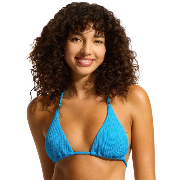 Seafolly-Seafolly-SeaDive-Slide-Tri-Bikini-Top-turquoise-tuerkis Seafolly - Seafolly SeaDive Slide Tri Bikini Top turquoise