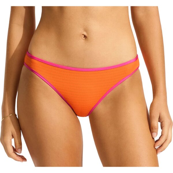 Seafolly-Seafolly-Beach-Bound-Hipster-Bikini-Pants-turmeric-orange Seafolly - Seafolly Beach Bound Hipster Bikini Pants turmeric