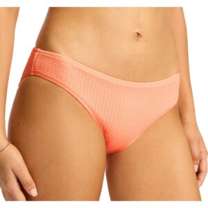 Seafolly - Seafolly SeaDive Hipster Bikini Pants peachpink