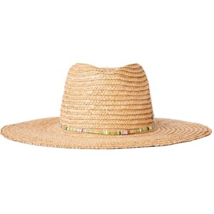 Rip - Curl Classic Surf Straw Panama Hut tobacco