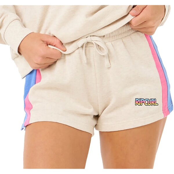 Rip - Curl Las Dalias Colour Block Shorts oatmeal marle