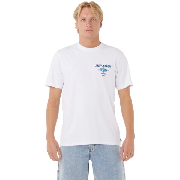 Rip-Curl-Fade-Out-Icon-T-Shirt-weiss-weiss Rip - Curl Fade Out Icon T-Shirt weiß