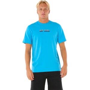 Rip - Curl Big Mumma Icon T-Shirt blue paint