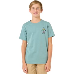 Rip - Curl Search Icon T-Shirt Jungen blue lagoon