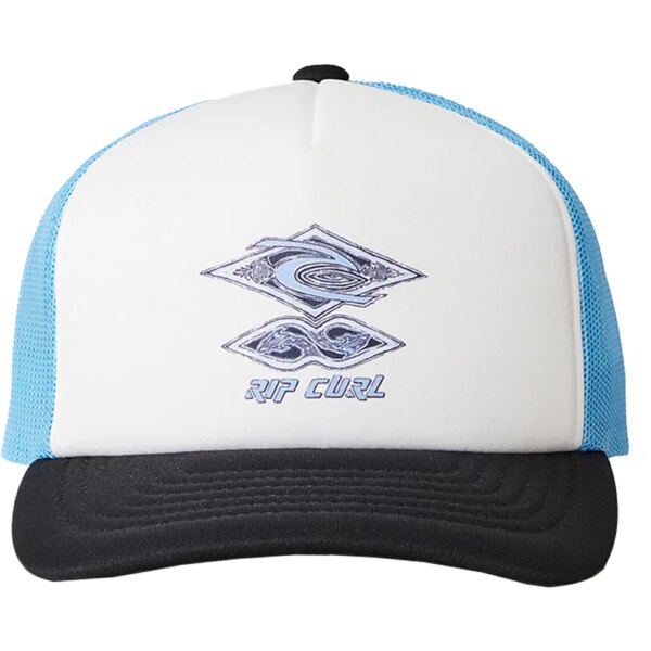 Rip-Curl-Weekender-Trucker-Cap-Jungen-ice-blue-blau Rip - Curl Weekender Trucker Cap Jungen ice blue