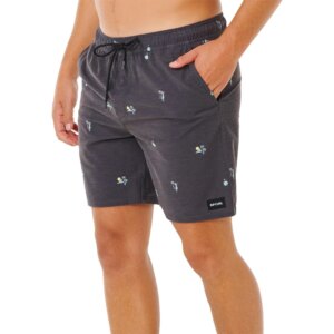 Rip - Curl Skelly Breach Volley Boardshorts schwarz