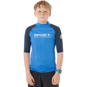 Rip - Curl Shock UPF UV-Shirt Jungen blue gum
