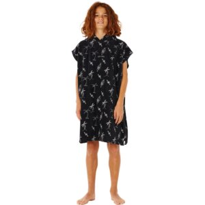 Rip - Curl Mixed Hooded Towel Jungen schwarz