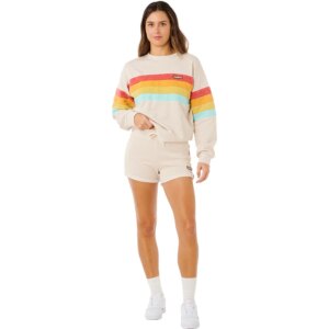 Rip - Curl Surf Revival Fleece Shorts oatmeal