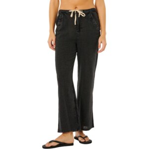 Rip - Curl Classic Surf Wide Leg Hose schwarz