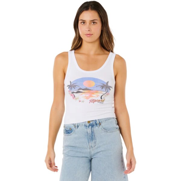 Rip-Curl-Hotel-Malibu-Tanktop-optical-white-weiss Rip - Curl Hotel Malibu Tanktop optical white