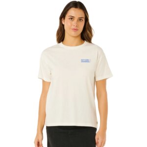 Rip - Curl Ocean Break Relaxed T-Shirt bone
