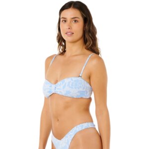 Rip - Curl Pacific Coast Bandeau Bikini Top sky blue