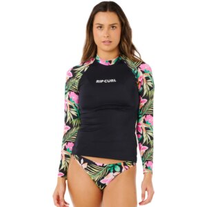 Rip - Curl Molokai Longsleeve UV-Shirt schwarz