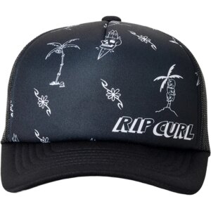 Rip - Curl Weekender Trucker Cap Jungen washed black