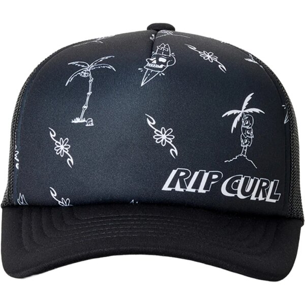 Rip - Curl Weekender Trucker Cap Jungen washed black