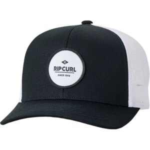 Rip - Curl Routine Curve Trucker Cap schwarz