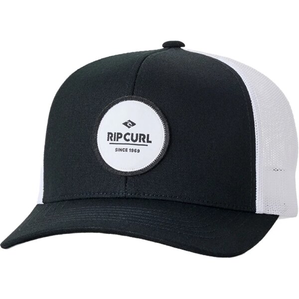Rip - Curl Routine Curve Trucker Cap schwarz