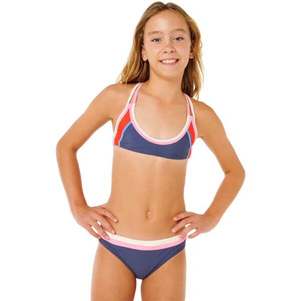 Rip-Curl-Surf-Revival-Bikini-Maedchen-navy-blau Rip - Curl Surf Revival Bikini Mädchen navy