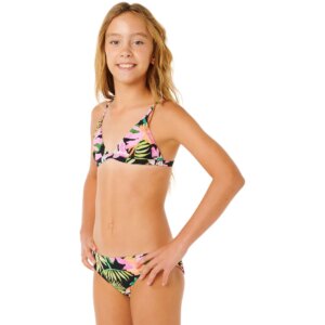 Rip - Curl Molokai Bikini Mädchen schwarz
