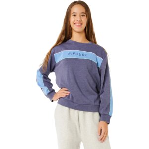 Rip - Curl Sunshine Revival Crew Pullover Mädchen navy