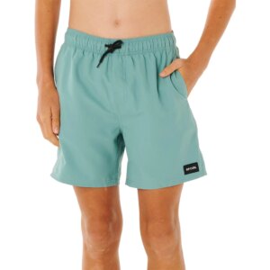 Rip - Curl Offset Volley Shorts Jungen blue lagoon