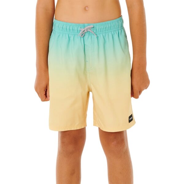 Rip-Curl-Offset-Fade-Volley-Boardshort-Jungen-aqua-blau Rip - Curl Offset Fade Volley Boardshort Jungen aqua