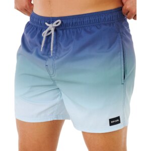 Rip - Curl Offset Fade Volley Boardshorts light navy