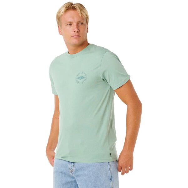Rip - Curl Staple T-Shirt aloe