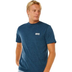 Rip - Curl Easy Embroid Relaxed T-Shirt navy marle
