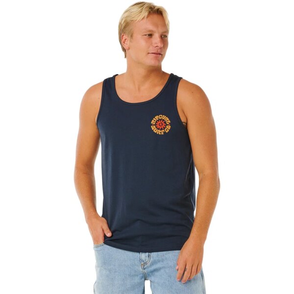 Rip - Curl Pacific Rinse Tanktop dark navy
