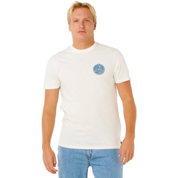 Rip-Curl-Streamline-Pass-T-Shirt-bone-weiss Rip - Curl Streamline Pass T-Shirt bone