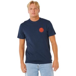 Rip - Curl Wettie Icon T-Shirt dark navy