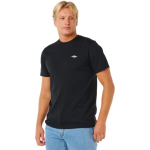 Rip - Curl Streamline Embroid T-Shirt schwarz