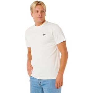 Rip - Curl Streamline Embroid T-Shirt bone