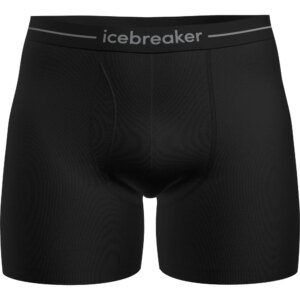 Icebreaker - Icebreaker Anatomica Boxershorts schwarz
