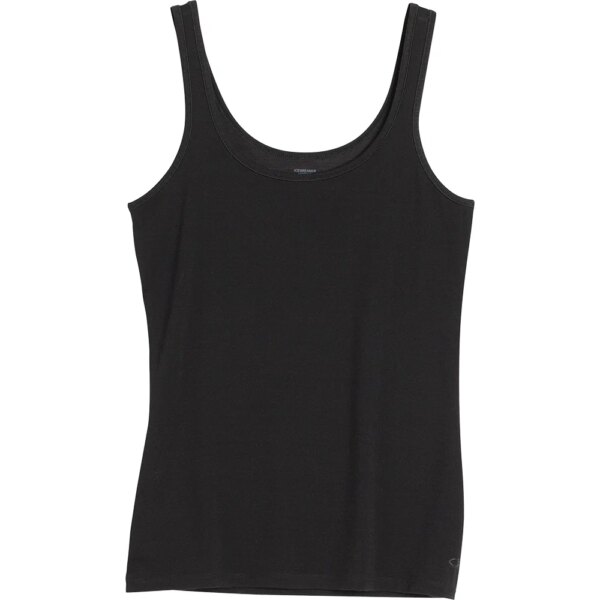 Icebreaker-Icebreaker-Siren-Tanktop-schwarz-schwarz Icebreaker - Icebreaker Siren Tanktop schwarz