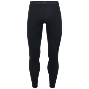Icebreaker - Icebreaker Mens 200 Oasis Leggings black monsoon
