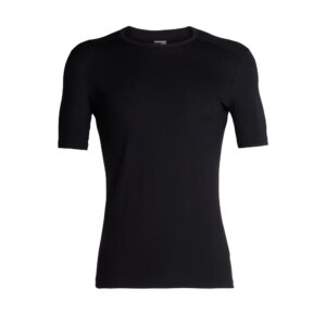 Icebreaker - Icebreaker 200 Oasis Crewe Shirt schwarz