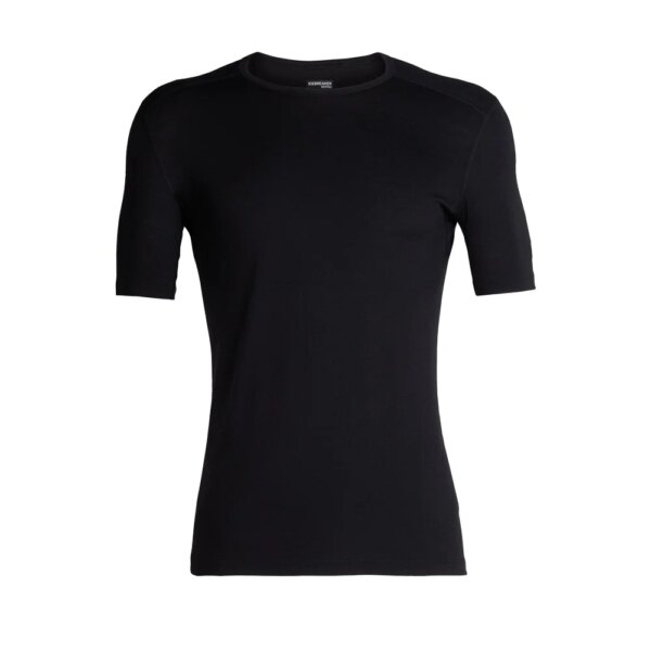 Icebreaker-Icebreaker-200-Oasis-Crewe-Shirt-schwarz-schwarz Icebreaker - Icebreaker 200 Oasis Crewe Shirt schwarz