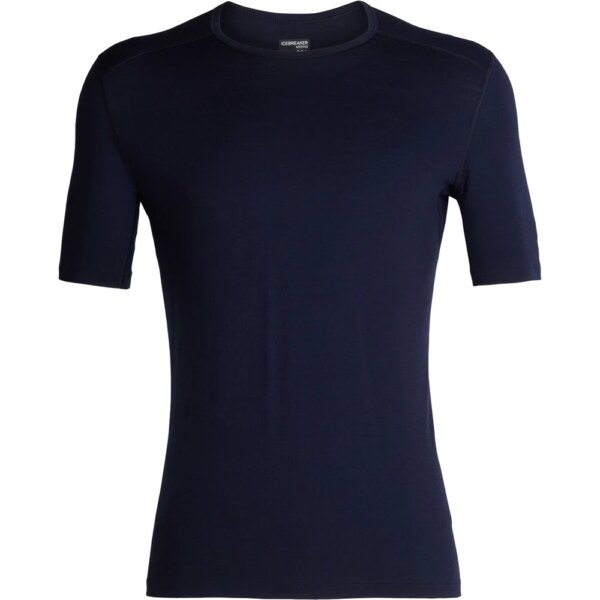 Icebreaker-Icebreaker-200-Oasis-Crewe-Unterhemd-midnight-navy-blau Icebreaker - Icebreaker 200 Oasis Crewe Unterhemd midnight navy
